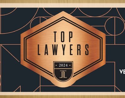 Brice Crafton Nominated as a Top Personal Injury Lawyer by Vegas, Inc.
